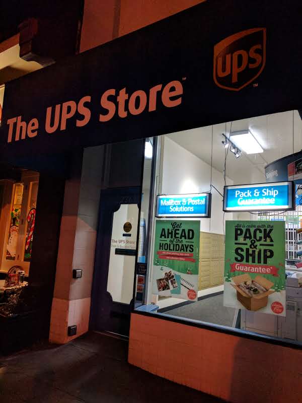 The UPS Store - San Francisco, CA 94123 - Location, Reviews, Hours and ...