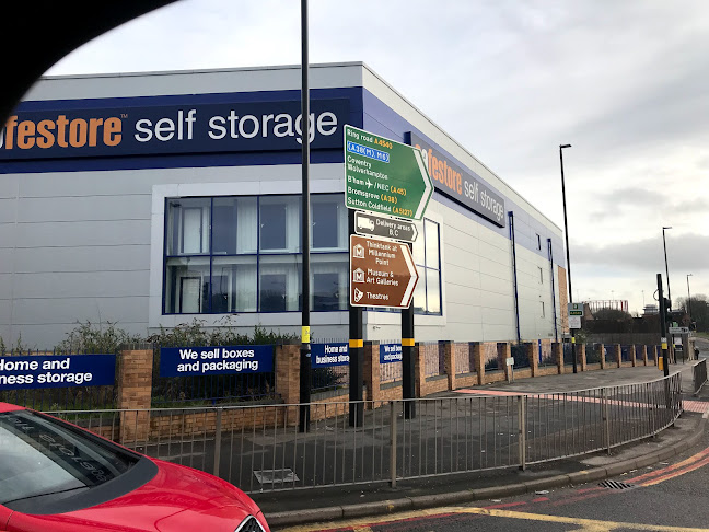 Reviews of Safestore Self Storage Birmingham Central in Birmingham - Moving company