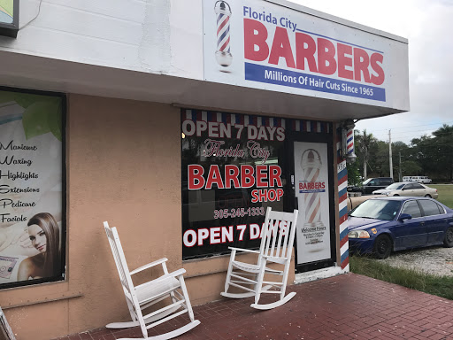 Barber Shop «Florida City Barber Shop», reviews and photos, 536 W Palm Dr, Florida City, FL 33034, USA