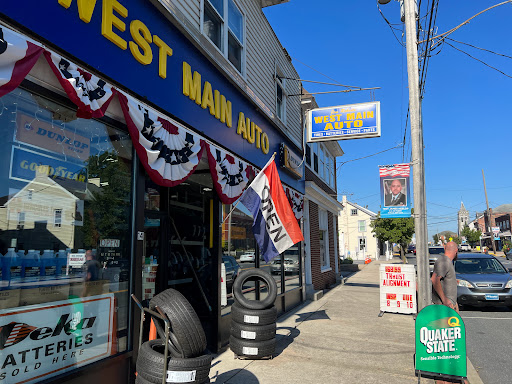 Tire Shop «Jim Roberts West Main Auto», reviews and photos, 14 W Main St, Mount Joy, PA 17552, USA