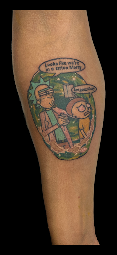 Explore persona 3 tattoo ideas, creative tattoo ideas in Weatherford, available at Weatherford Tattoo Co.