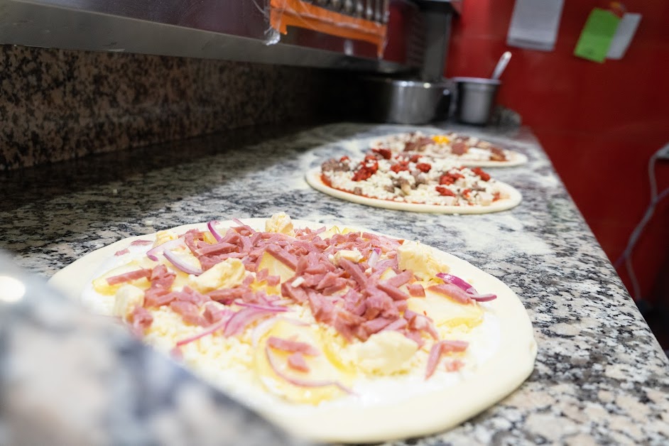 Pizza Dina à Villeurbanne