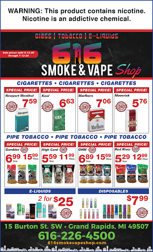 616 Smoke & Vape Shop