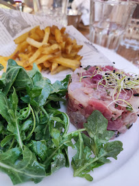 Steak tartare du Restaurant Le Bistrot du Port à Arcachon - n°6