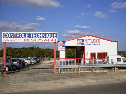 Centre de contrôle technique Autovision Contrôle Technique Noyers-sur-Cher Noyers-sur-Cher
