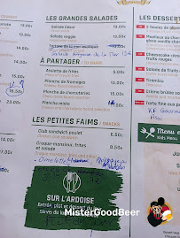 Bistro Le Timbaud à Paris - menu / carte
