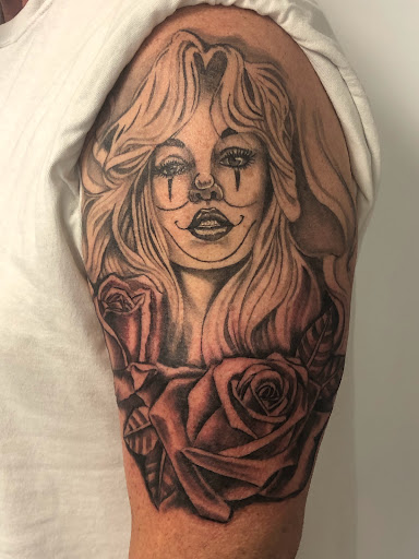 Explore shoulder tattoo ideas men, creative tattoo ideas in Santa Rosa, available at Eternal Art Tattoo Gallery