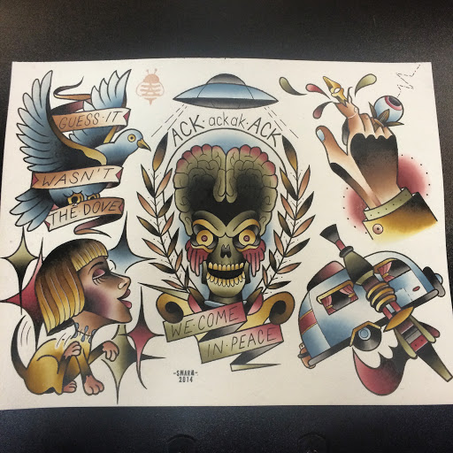 Tattoo Shop «Studio 21 Tattoo Gallery», reviews and photos, 6020 W Flamingo Rd, Las Vegas, NV 89103, USA