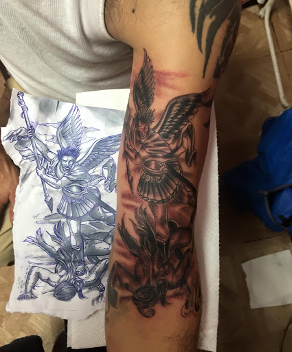 Explore xoxo tattoo ideas, creative tattoo ideas in Los Angeles, available at South Central Tattoos