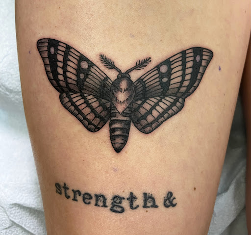 Explore hawaiian tattoo ideas for men, creative tattoo ideas in Saint Petersburg, available at Cthulhu Tattoo & Body Piercing