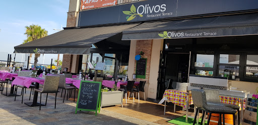Olivos Restaurant Terrace - Algorfa, Alicante, España