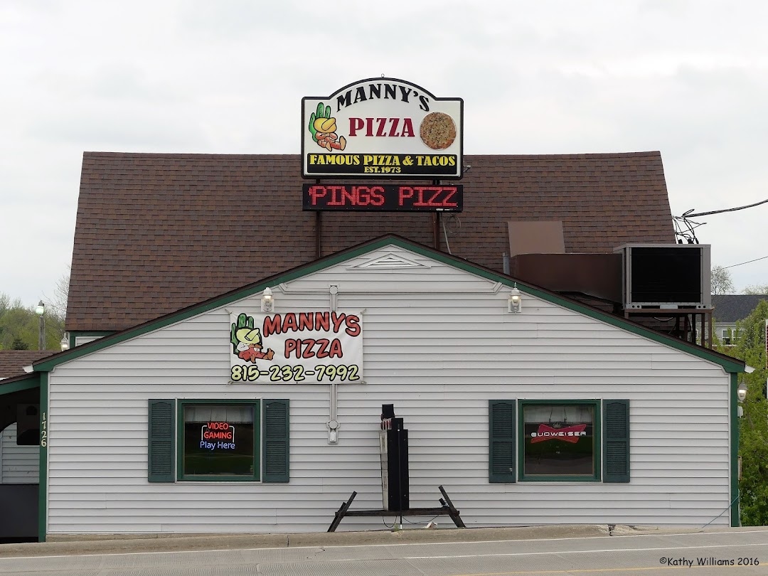 Mannys Pizza - Freeport