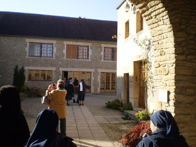 Filles de la Charité à Fain-lès-Moutiers