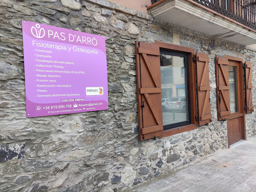 Pas d'Arró Fisioterapia y Osteopatía. Paula Aguilar Arnal en Vielha, Lleida