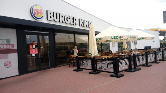Burger King Nowostawy kier. Poznań MOP, 95-061 Nowostawy Dolne, Polska