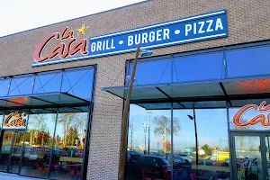 La Casa Pizza Grill image
