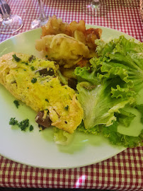 Omelette du Restaurant français Le Cantou à Collonges-la-Rouge - n°1