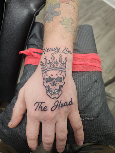 Find dragon tattoo idea for your next unique tattoo in Raleigh at Gifted Styles