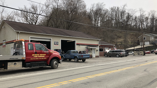 Jenkins Service & Auto Parts, LLC in Point Marion, Pennsylvania