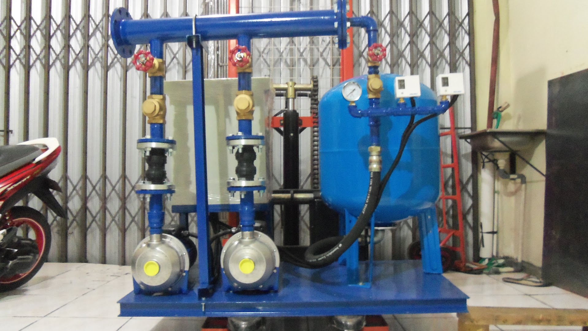 Gambar Jual Booster Pump, Package Booster Pump, Pompa Booster Untuk Hotel, Pompa Booster Untuk Apartment