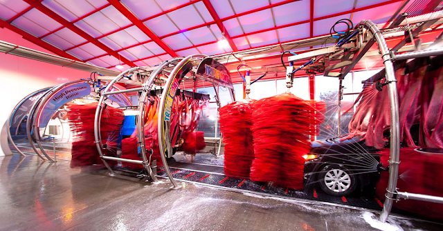 Cobblestone Car Wash