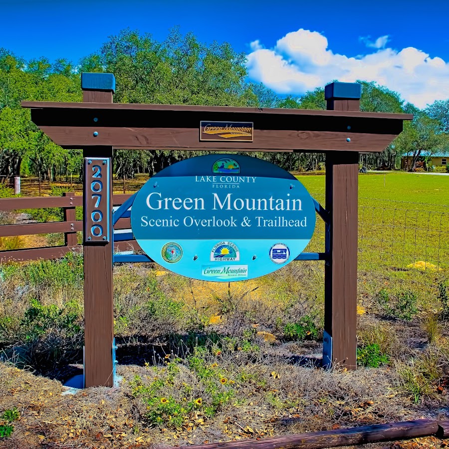 Green Mountain Scenic Overlook & Trailhead