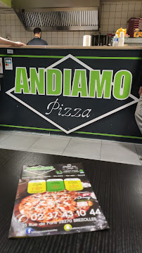 Pizza du Pizzeria Andiamo Pizza Brezolles - n°5