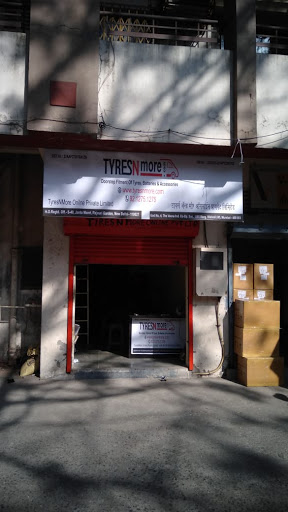 TyresNmore Online Private Limited-Mumbai- Get Tyres Fitted at Home