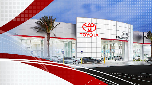 Toyota Dealer «Gettel Toyota of Bradenton», reviews and photos, 6423 14th St W, Bradenton, FL 34207, USA