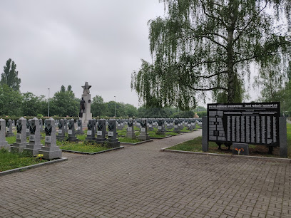 Pohřebiště vojáků Rudé armády z 2. světové války