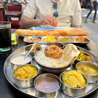 Thali du Restaurant sud-indien Raasa Indian street food à Paris - n°16