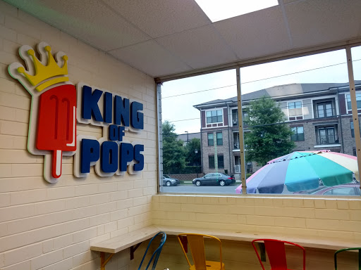 Ice Cream Shop «King of Pops Charlotte», reviews and photos, 2500 Dunavant St, Charlotte, NC 28203, USA