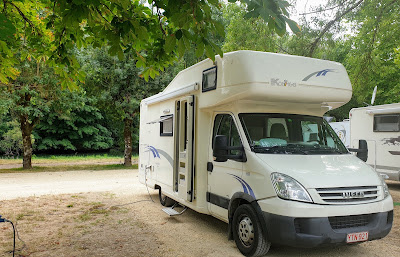 Parking Aire de l'Indre à Azay-le-Rideau