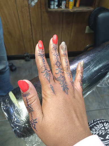 Explore tattoo ideas for thigh, creative tattoo ideas in Memphis, available at Trilogy