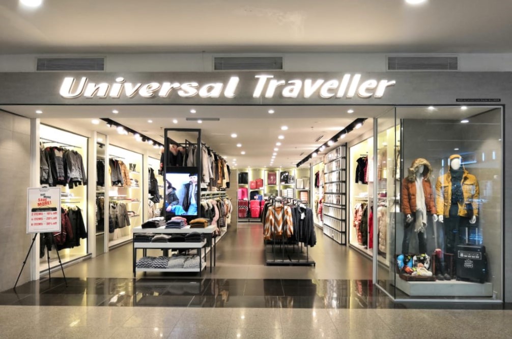 Universal Traveller - Permaisuri Imperial City Mall