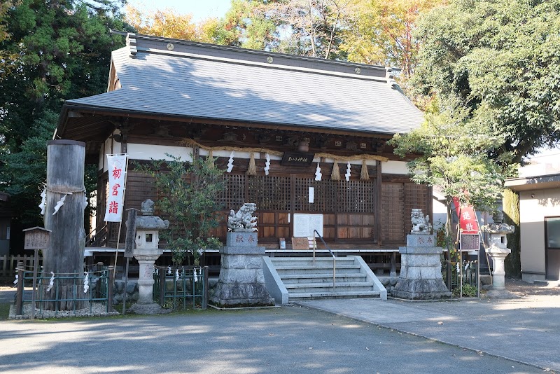 羽村玉川神社