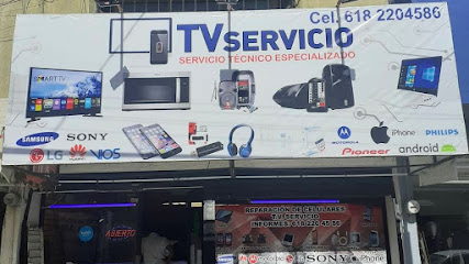 Taller De Electrónica TV servicio.