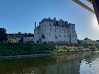 Château de Montsoreau-Musée d'art contemporain du Restaurant français Bateau Amarante à Candes-Saint-Martin - n°1