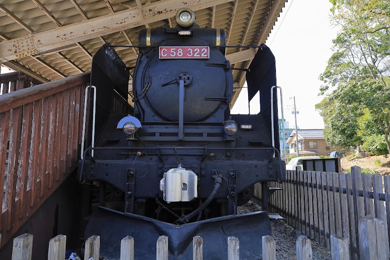 蒸気機関車 C58 322号機