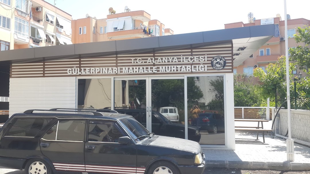 Gller pnar Mahalle muhtarl Alanya