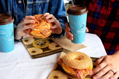 Bagel Shop «Einstein Bros. Bagels», reviews and photos, 3855 Washington Rd, McMurray, PA 15317, USA