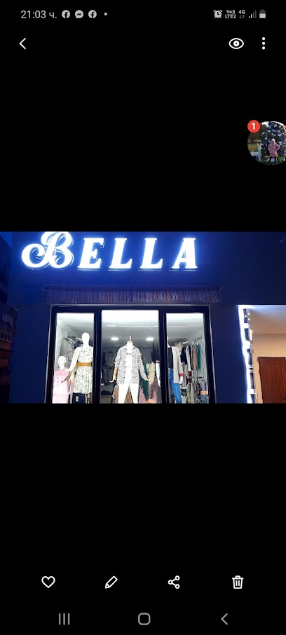 Boutique 》BELLA《