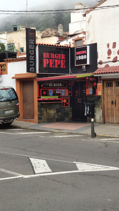 Burger Pepe - C. Canónigo Tomás Ventura, 3, 35320 Vega de San Mateo, Las Palmas, Spain