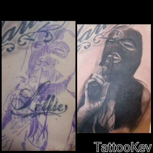 Tattoo Shop «Bad Habits Tattoo Studio», reviews and photos, 1502 Callaghan Rd, San Antonio, TX 78228, USA