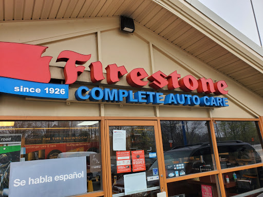Tire Shop «Firestone Complete Auto Care», reviews and photos, 70-76 NJ-139, Jersey City, NJ 07306, USA
