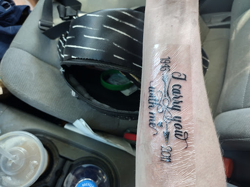 Explore back piece tattoo ideas female, creative tattoo ideas in North Bend, available at The Rusty Needle Tattoo Parlor