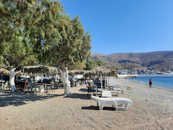 Foto de Kalymnos Beach com muito limpo nível de limpeza