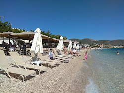 Paralia Almiris'in fotoğrafı ve güzel manzarası