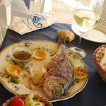 Photo n°1 de l'avis de Daniela.i fait le 19/06/2018 à 12:50 sur le  Da Francesco Ristorante Pizzeria Bar à Lipari