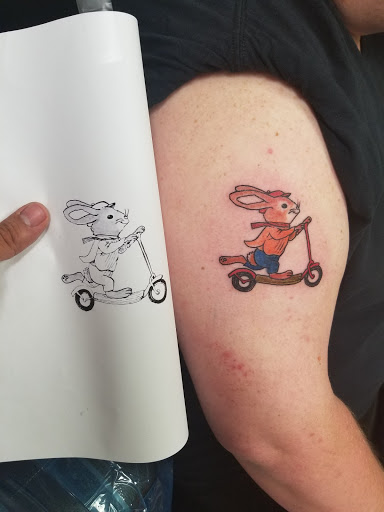 Explore arrow tattoo ideas, creative tattoo ideas in Kenosha, available at Kenosha Tattoo Company